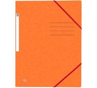Oxford - Elastomap Top File+ A4 orange | 50 pièces