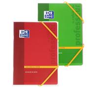 Oxford Cahier pour enseignants Secondaire A4, 144 pages, réglure spécifique, agrafé, coloris assortis