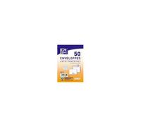 Oxford Enveloppes Pr¿Cas¿Es, Dl, Blanche, 110 X 220 Mm
