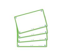 Oxford Fiches Flash 2.0 75 x 125 mm uni vert