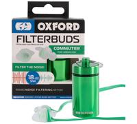 Oxford FilterBuds Bouchons d’oreilles Commuter 18 SNR