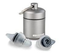 Oxford FilterBuds Bouchons d'oreilles hypoallergéniques réutilisables pour moto, blanc, taille unique