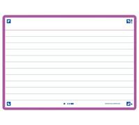 Fiches 'Flash 2.0', 105 x 148 mm, lilas