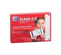 Fiches 'Flash 2.0', 105 x 148 mm, rouge