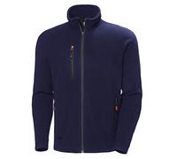 OXFORD FLEECE JACKET Color: 590 NAVY Talla: XL
