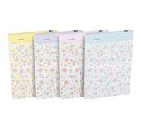 OXFORD FLORAL NOTITIEBOEK A6 GELIJND 80 VEL 90G Motifs floraux assortis G