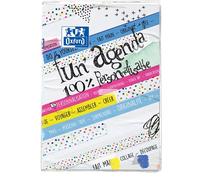 OXFORD FUN'AGENDA Agenda Scolaire Sept 2021 - Sept 2022 Format 12x18cm Journalier 352 Pages Couverture Personnalisable Décor E