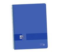 Oxford Hamelin Cahier A4 5x5 Couverture Plastique 80 Libreta Leve