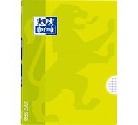 Oxford Hamelin Cahier A4 Agrafé Quadrillé 4x4 Couverture Plastique Openflex 48 Feuilles 1 Unité