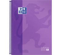Oxford Hamelin Cahier A4 Quadrillé 5x5 Couverture Extra Rigide 80 Feuilles