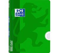 Oxford Hamelin Cahier Agrafé A4 Quadrillé 4x4 Couverture Plastique Openflex 48 Feuilles 1 Unité