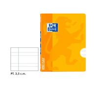 Oxford Hamelin Cahier Openflex A5 48 Feuilles Feuille De Paiement 3.5 3.5
