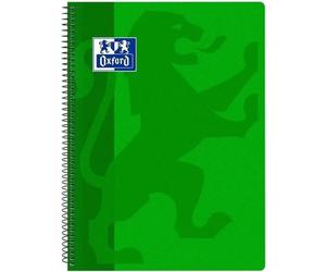 Oxford Hamelin Carnet classique à grille F 4x4 80 feuilles Vert Vert Taille unique