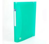 Oxford Hamelin Chemise à Soufflet A4 + Couverture En Plastique Translucide 13 Compartiments