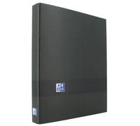 Oxford Hamelin Classeur 4 Anneaux A4+ Couverture Excedural