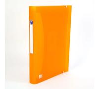 Oxford Hamelin Classeur Accordéon A4 + Couverture Plastique Translucide 13 Pochettes