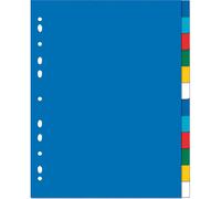 Oxford Hamelin Intercalaires En Plastique A4 Maxi 12 Positions