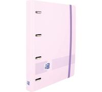 Oxford Hamelin Relieur 4 A4+ En Polyfoam Plastique Avec Caoutchouc Comprend Une Grille De Remplacement 5x5 Avec 5 Bandes Oxford Live & Go