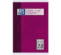 Oxford Cahier A4 – Linéature 28 / Quadrillé – 32 pages