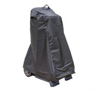 Oxford Housse de nettoyage de piscine 210D/420D imperméable Gris 56 x 66 x | Fabriqué en tissu Oxford résistant aux conditions extérieures, simple à utiliser, s'adapte à la plupart des nettoyants