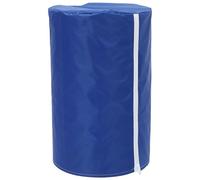 Oxford Housse de Protection Bleue 10kg pour Bouteille de Gaz | Résistante au Soleil, à Pluie et Poussière, Forme Ronde, pour Camping-barbecue
