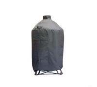 Oxford Housse de protection imperméable pour barbecue Kamado Joe | Housse de protection imperméable en tissu Oxford 600D pour barbecue Kamado Joe en forme d'œuf avec poignées, 94 x 116,8 cm