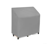 Oxford Housse de table robuste pour plantes Noir 45 x 20 x 48 cm | Tissu Oxford 210D pour revêtement nano imperméable, coutures scellées, protège contre la pluie et la saleté