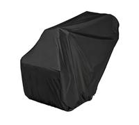 Oxford Housse pour souffleuse à neige avec forme de rangement ajustée | Construction Oxford en polyester, large couverture sur le corps de l'équipement, ourlet inférieur froncé pour le rangement