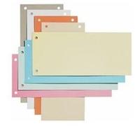 Elba Intercalaires En Carton, Pour Format A4, Rouge,