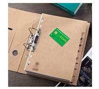 Oxford Intercalaires en carton Touareg, uni, A4, 6 touches