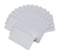 Oxford Landre 100420091 Lot de 25 Housses/Protège-cahiers Pour DIN A5 Flexible et lavable Transparent Protège documents/pochettes pour format A5 farblos-transparent