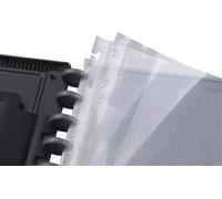 Oxford - lbum Oxford Vario -Zipp A4+poches DGS | 1 pièce | 5 pièces