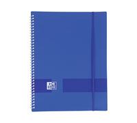 Oxford Live & Go Classeur 40 pochettes Oxford Bleu marine Couverture en plastique opaque