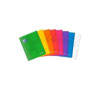 Oxford Lot De 10 Cahiers Esaybook 24x32cm 48 Pages Petits Carreaux 90g Coloris Aléatoires