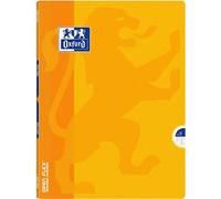 Oxford Lot De 10 Cahiers Openflex Seyès Polypro 96 Pages 17 X 22 Cm Jaune
