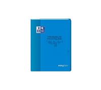 Oxford Lot De 10 Cahiers Tp Esaybook Agrafé 24x32cm 80 P 90-120g Seyès/Uni Couleurs Aléatoires