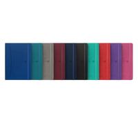 Oxford Lot de 10 carnets lignés signature A5 80 feuilles 10 couleurs
