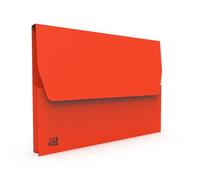 Oxford Lot de 10 Chemises à Poche Carte Kraft 24x32cm Rouges