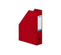 Oxford Lot de 10 Portes revues PVC 32x24 cm Dos 7 cm Rouge