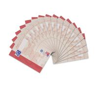 Oxford Lot de 15 cahiers A4 recyclés 16 feuilles lignées 26 carreaux