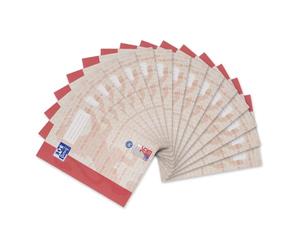 Oxford Lot de 15 cahiers A4 recyclés 16 feuilles lignées 26 carreaux
