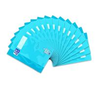 Oxford Lot de 15 cahiers A4 Touch 16 feuilles linéature 22 quadrillés