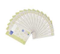 Oxford Lot de 15 cahiers de recyclage A5 Linéature 1 16 feuilles