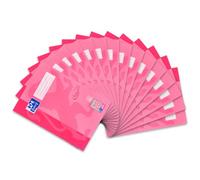 Oxford Lot de 15 cahiers d'école A4 Touch linéature 28 quadrillé