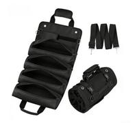Oxford Lot de 2 sacs à outils robustes avec plusieurs poches pour le rangement et l'organisation du matériel d'électricien (C)
