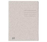 Oxford Lot de 25 chemises A4 en carton camois, beige