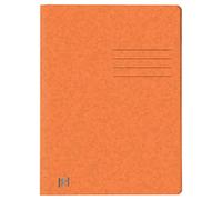 Oxford Lot de 25 chemises A4 en carton Orange 400116210