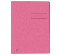 Oxford Lot de 25 chemises en carton rose A4
