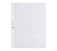 pochette perforée Premium, A4, PP, 0,12 mm