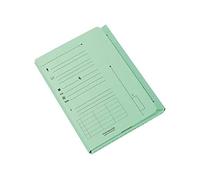 OXFORD Lot de 25 Sous-Dossiers A4 Capacité 200 Feuilles Carte Kraft Epaisseur 240g Vert Pastel